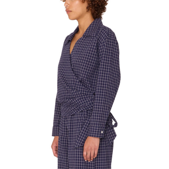 Obey Γυναικείο πουκάμισο Circa Wrap Shirt Obey Γυναικείο πουκάμισο Circa Wrap Shirt